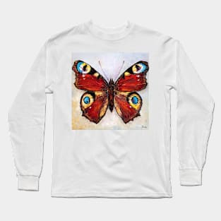 Butterfly Long Sleeve T-Shirt